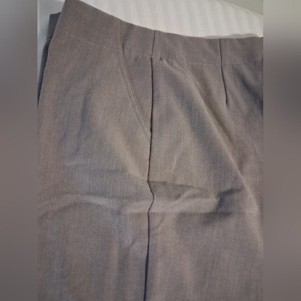 Gray Dress Pants Womens Size 12 - Picture 7 of 10